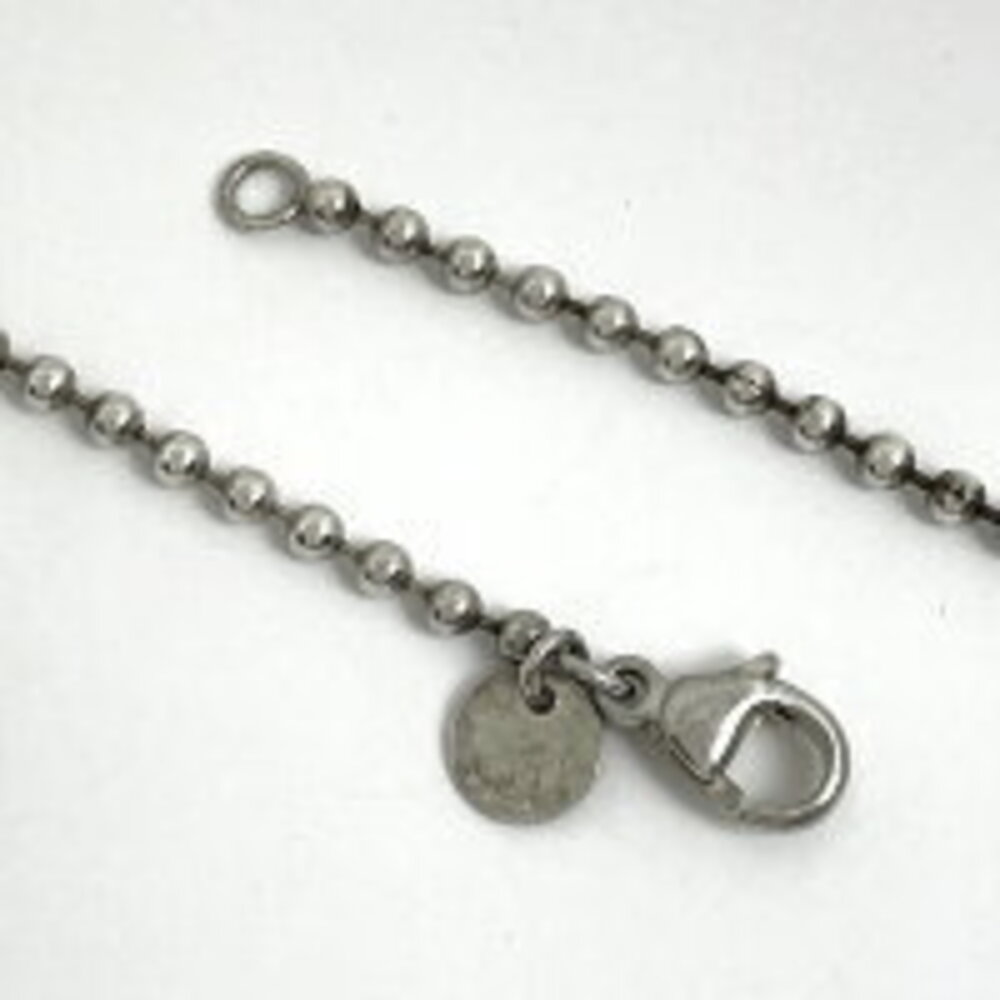 Tiffany Co to Necklace Long Heart Silver - Picture 4 of 5